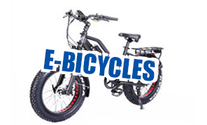 E-Bicycles